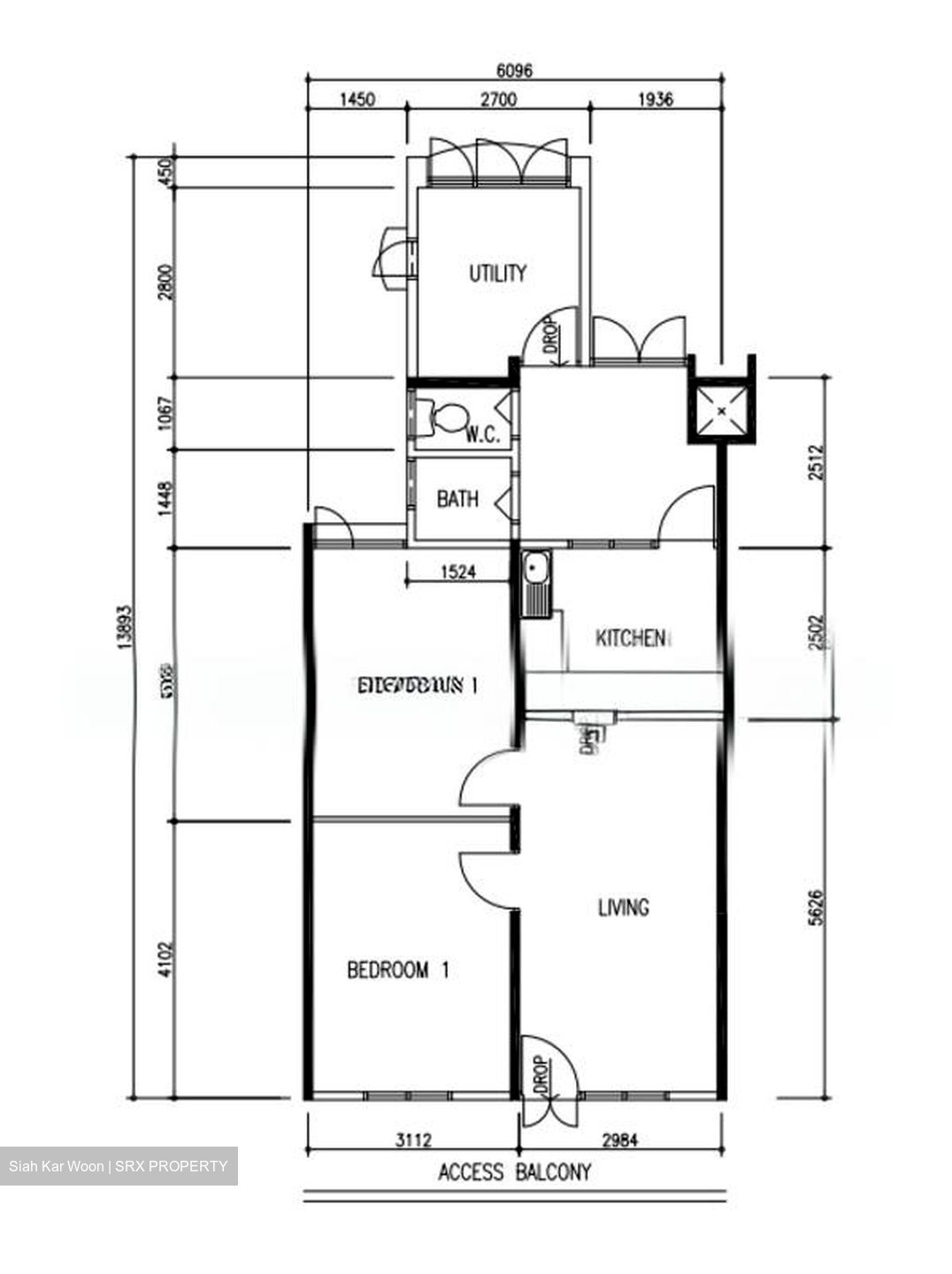 Blk 27 Toa Payoh East (Toa Payoh), HDB 3 Rooms #556339801